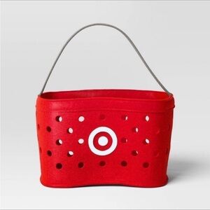 8-Inch Plush Target Basket Halloween Trick-or-Treat Pail - Hyde & EEK! Boutique
